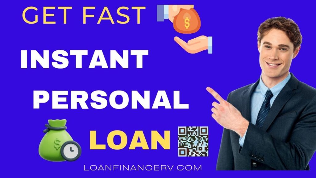 Instant personal loan